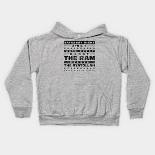 The Wrestler Kids Hoodie